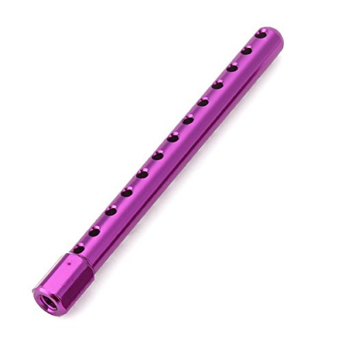 DN HSP RC 1:10 Scale Car Truck Aluminum Alloy Body Mounts Purple( Pack of 4) - Thumbnail 3