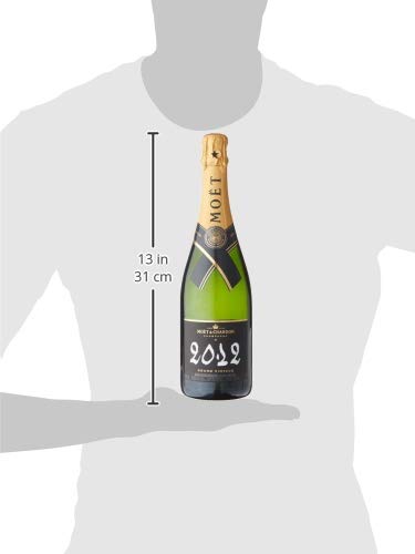 Champagner Moet & Chandon Grand Vintage 2012 - Schaumwein, Frankreich, Trocken, 0,75l – Bild 3