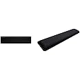 HyperX Wrist Rests - Tenkeyless & Full Size - Cooling Gel Memory Foam - Anti-Slip