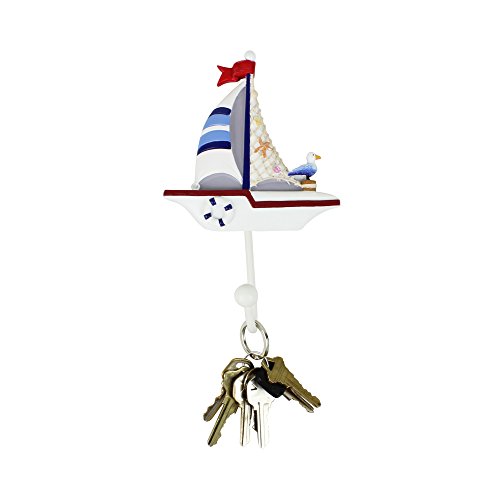 Sailboat Wall Hook - Thumbnail 5