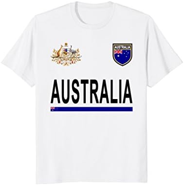 Australia Cheer Jersey 2018 - Football Australian T-Shirt