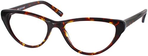 Goo Goo Eyes 830 Progressive No Line Bifocal Designer Reading Glasses, Tortoise, +2.00