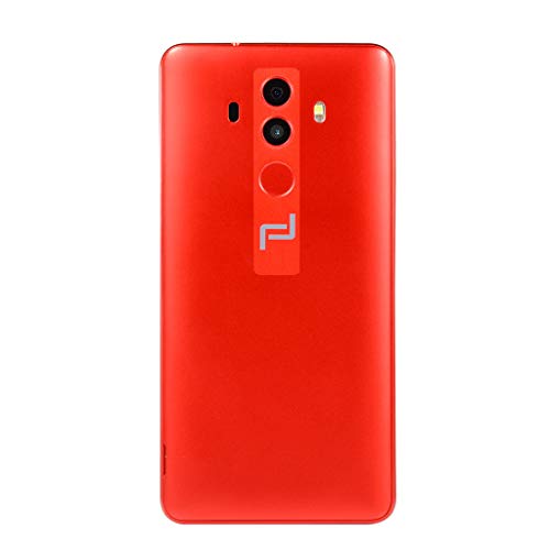 5.7'' Unlocked Mobile Phone-512MB+4G Android 6.0 Quad-Core Dual WiFi Smartphone (Red)