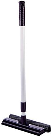 Glass Windows Revitalization Window Cleaner Cleaning Scraper Wiper Brush Tools (black)