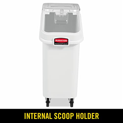 Rubbermaid Commercial Products ProSave ShelfStorage Ingredient Bin