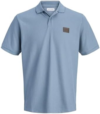Jjdaytona Polo SS, Blue Mirage, M Hombres