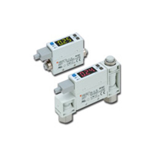SMC PFM750S-F01-F 2-Color Digital Flow Switch, Integrated Display