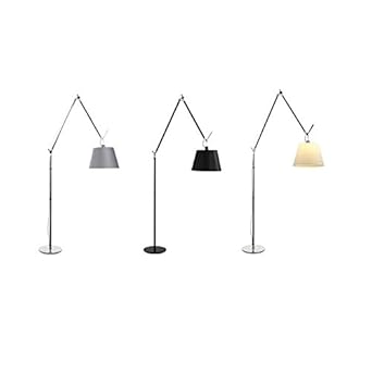 Floor Lamp Artemide Tolomeo Mega Body Base With Rod And Diffuser