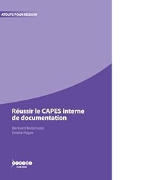 Réussir le CAPES interne de documentation