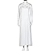 Women Dress,Haoricu Hot Sale!2017 Women Summer Sexy Sleeveless Backless Beach Long Dress White (Asian Size:S, White)