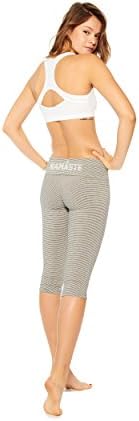 OMGirl LINEUP CAPRI LEGGINGS IN HIGHLIGHT (Medium)