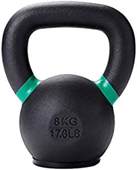 HYDDG Dumbbell Cast Iron Neoprene Coated Kettlebell for Strength Training, Gym Fitness, Workout - 4KG, 8KG, 12KG