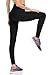 VIV Collection Plus Size Printed Brushed Leggings with Pocket (VP104-BLACK)