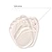 Dr. Kong 3 Pairs Foot Pad Ball of Foot Gel Massage Forefoot Insoles Pain Relief From High Heel