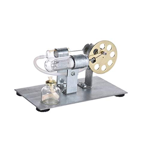 heacker Motor Motormodell Mini-Heißluft-Dampf-Kraft pädagogisches Spielzeug Physik Experiment Teaching Supplies – Bild 7
