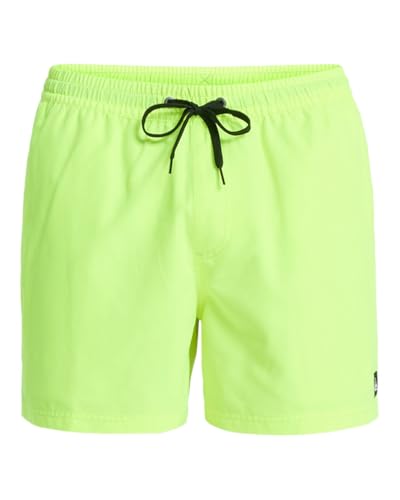 Quiksilver Boardshort Everyday Solid Volley 15 Homme Jaune XS
