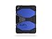 Griffin iPad Pro 9.7-inch Rugged Case, Survivor All-Terrain with Stand, Black/Blue - Mil-spec Tested, Real-World Proven Protection.