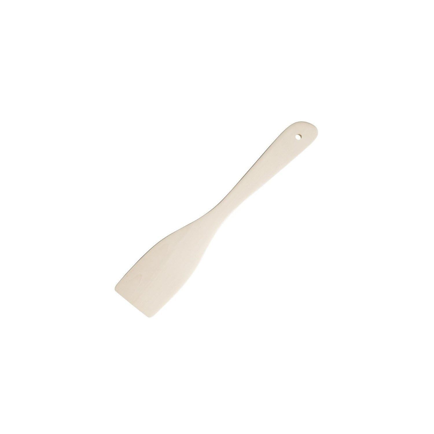 Vogue Wooden Spatula 305 mm/12 inch, Length: 305mm, Brown, Birch Wood, High Heat Resistant, Will Not Damage Non-Stick Cookware, Professional & Home Kitchen Use, D044