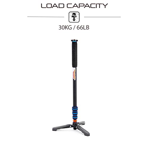 Legged Thing Punks Trent Monopod with Docz2 Foot Spreader