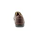 Clarks Men's Derby Lace-Up, Brown Mahogany Leather, 7 UK