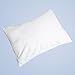 Cool Shield No Allergy Waterproof Pillow Protector (1) - Breathable Cotton Terry Zippered Encasement Protects Against Dust Mites, Allergens, Bacteria, Mold and Fluids - Machine Washable - Size: King