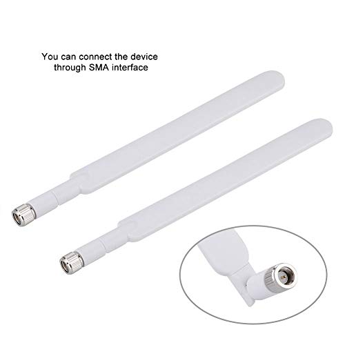 Lazmin-Antena-de-Router-2PCS-4G-LTE-Antena-de-Ganancia-de-senal-para-Huawei-B310-B593-B315s-E5186s-CPE-Router-excelente-Mano-de-Obra-excelente-Rendimiento-electrico