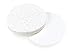 ForPro Compressed Cellulose Sponge, Round Face and Body Sponge, White, 2.75”, 100-Count