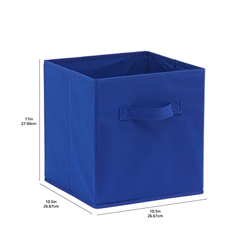 Amazon Basics Collapsible Fabric Storage Cubes Organizer with Handles