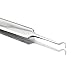 GUAngqi Premium Stainless Steel Bend Curved Blemish Extractor Tool for Remove Whitehead Blackhead Acne Pimple