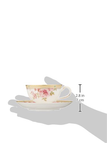 Bone china Hartford tea and coffee porcelain bowl plate (1 customer) T97221/4861 (japan import)