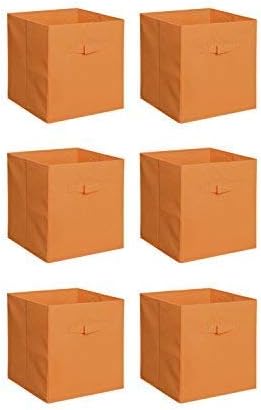 Amazon Com New Home Storage Bins Organizer Fabric Cube Boxes