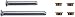 Dorman 38386 Door Hinge Pin And Bushing Kit - 2 Pins And 4 Bushings Compatible with Select Dodge Models
