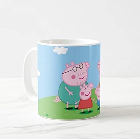 PrettyurParty Peppa Pig Mug