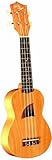 Eddy Finn EF-3-T Basswood Ukulele, Natural
