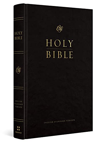 Esv Pew Bible (Black)