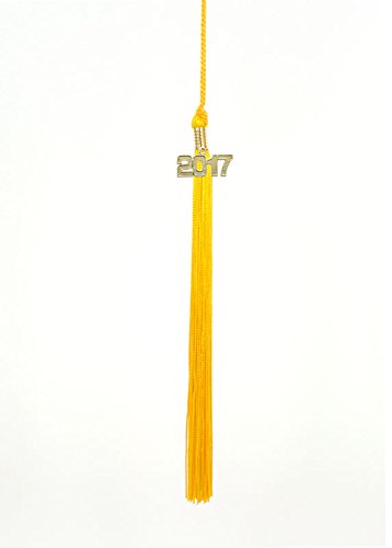 2017 GOLD GRADUATION TASSEL - TASSEL DEPOT BRAND - MADE IN USA