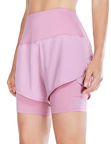 Sport Gym Shorts Yoga Inner Pockets