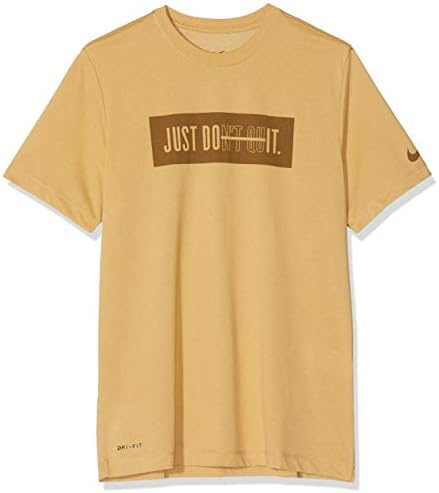Nike Men S Dry Db Bar Tees And T Shirts Gold L Buy Online At Best Price In Uae Amazon Ae