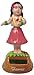 KC Hawaii Hula Dancing Solar Dashboard Doll 4.25