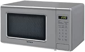 Winia Horno de Microondas Winia KOR-661S 0.7p3, Plata : Amazon.com.mx:  Hogar y Cocina