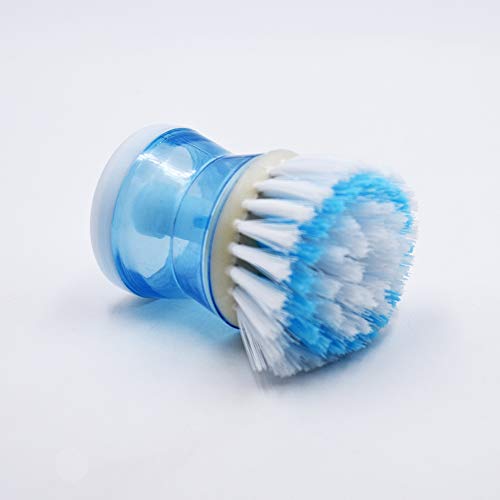Xeminor Pot Detergent Wash Pot Brush Dish Wash Brush Bowl Wash Brush Wok Brush Applies To All Kinds Of Pots In The Kitchen 3 Pieces Random Color Superiorâ€'Quality and Creative