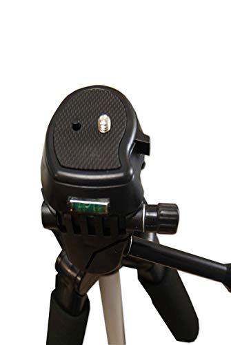Tru Digital 57" Camera Tripod With Deluxe Tripod Carrying Case For Digital Cameras & Camcorders (Certified Refurbished)