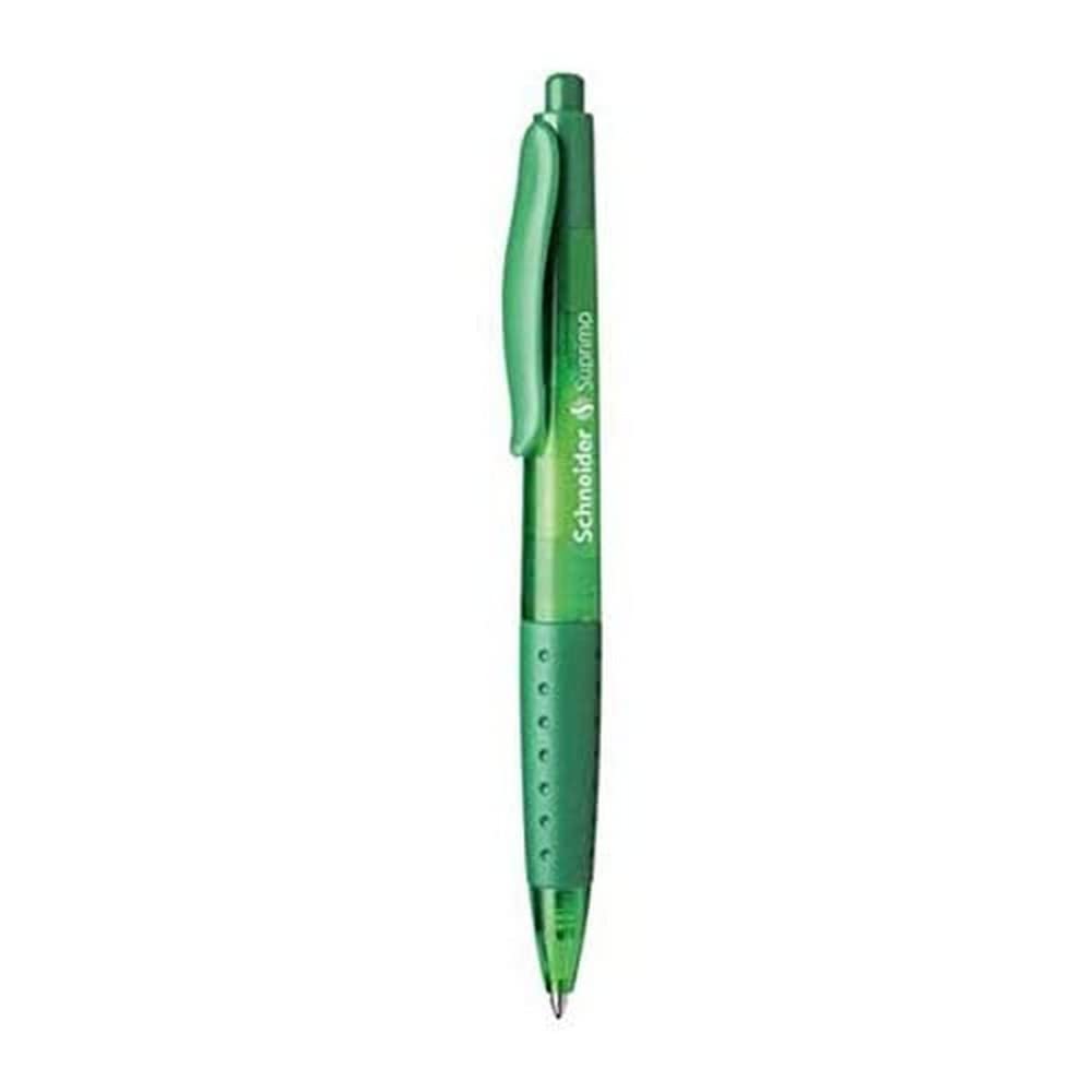 Schneider p135604 Ballpoint Pen, Green