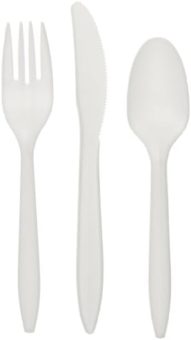 WNA 611905 3-Piece Cutlery Kit, Individually Wrapped Cutlery (Case of 500)