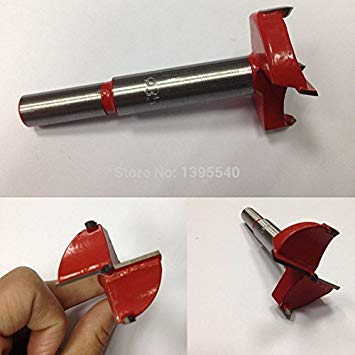 Generic 1pc 35mm Drill Bits Hinge Open Hole Drill Professional Forstner Wood Working Hole Saw Wood Cutter 15-60mm Multi