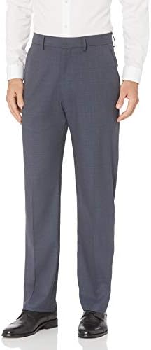 J.M. Haggar Men's Sharkskin Windowpane 