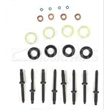 BisonParts BP120-146 Fuel Injector Studs, Seal, Washer & O-Ring 4-Piece Set