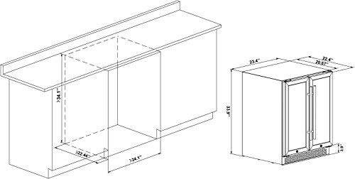 6 Phiestina+Beverage+Cooler+Stainless+French