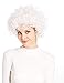 HÖTER Curly Afro Wig,Costume Wig,Clown Wig,Assorted Colour