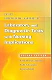 Davis's Comprehensive Handbook of Laboratory and Diagnostic Tests with Nursing Implications, Van Leeuwen, Anne M., 0803615574